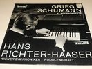GRIEG / SCHUMANN: PIANO CONCERTOS - RICHTER-HAASER - PHILIPS HIFI STEREO