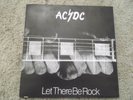 LET THERE BE ROCK AC/DC LP ALBUM 1977 ORIGINAL AUSTRALIAN PRESSING APLP-022 RED