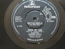 Rainbow Ffolly. Drive My Car/ Go Girl. UK 1968. Pop Psych. Rare