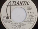 Rare AC/DC Highway To Hell / Night Prowler CANADIAN Atlantic PROMO 45 Canada