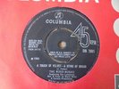 The Mood Mosaic - A Touch Of Velvet - A String Of Brass 1966 UK 45 COLUMBIA