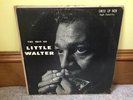 The Best of Little Walter ORIGINAL 1957 Chess 1428 DG Black Label Vinyl Record