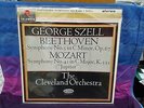 GEORGE SZELL BEETHOVEN SYMPHONY 5 MOZART 41 COLUMBIA SAX 2552 BLUE SILVER B/S