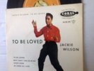 Jackie Wilson EP Record 'To Be Loved'
