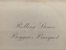 THE ROLLING STONES BEGGARS BANQUET LP 1968 ORIGINAL PS-539 STEREO GATEFOLD