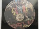 BEATLES SGT. PEPPERS LONELY HEARTS CLUB BAND”-PICTURE DISC LP SEALED 1978 MINT