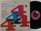 FANTASTIC FOUR Best Of the Fantastic Four SOUL LP
