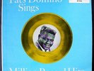 FATS DOMINO Sings Million Record Hits Nr MINT white label PROMO '60 Imperial lp