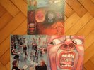 3LPs KING CRIMSON - IN THE COURT OF THE CRIMSON KING, wake of Poseidon,FrippEno