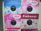 BUDDY HOLLY & CRICKETS 4x 78 RPM Oh Boy RAVE ON Maybe Baby EARLY IN THE MORNING