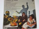 PAUL HUF ART COVER - PHILIPS MINIGROOVE SERIE - CONCERT AT HOME VOL 1 - P13520R