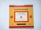 Rare   French LP MICHELE AUCLAIR TCHAIKOVSKY Violin concerto CONCERTEUM CR 247