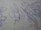 THE KINKS AUTOGRAPHS