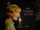 KATHY KIRBY UK COLUMBIA LP 1968 MY THANKS TO YOU SCX 6259 STEREO ISSUE
