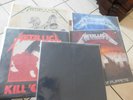 Metallica Black album from 1991 lp with 4 more records