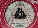 DAVID BOWIE Memory Of A Free Festival 1970 MERCURY 1st UK PRESS DEMO/PROMO, VG+