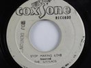 Reggae 45 GAYLADS Stop Making Love COXSONE HEAR