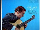RCA SEALED LIVING STEREO AUDIOPHILE LP:RAVEL RODRIGO ALBENIZ ART OF JULIAN BREAM