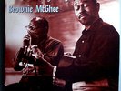 SONNY TERRY+BROWNIE McGHEE ULTRA-RARE ORIG'58 FANTASY MONO PROMO LP ON RED VINYL