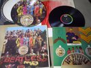 BEATLES-SGT PEPPERS RARE MONO ORIGINAL ROCK LP & PICTURE DISC-CAPITOL