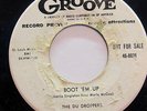 DU DROPPERS-BOOT 'EM UP/LET NATURE TAKE IT'S COURSE ON GROOVE NORTHERN 45-M-, HE