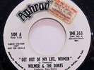 WILMER & THE DUKES-GET OUT OF MY LIFE, WOMEN/I DO LOVE YOU ON APHRODISIAC FU