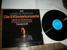 4LP BOX - BEETHOVEN 5 PIANO CONCERTOS / ASHKENAZY / SOLTI CHICAGO DECCA ´73