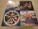 MARILLION - Fugazi/Real To Reel/Misplaced Childhood/Script...4 x LP SET - VG