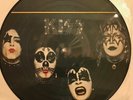 KISS - KISS FIRST ALBUM LP PICTURE DISC  & GREAT COLLECTOR