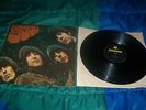 THE BEATLES RUBBER SOUL LP UK ORIGINAL YELLOW BLACK MONO PMC 1267 6512 SLEEVE