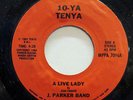 J. PARKER BAND-A LIVE LADY/LITTLE FOX ON 10-YA TENYA MODERN SOUL 45-M-, HEAR