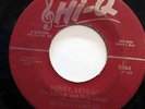 JOHNNY POWERS-ROCK OF THE UNIVERSE/HONEY, LET'S GO ON HI-Q R&B ROCKER 45-M-,