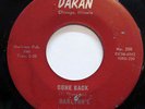 MARLYNN'S-COME BACK/ THE VERY NEXT TIME ON DARAN NORTHERN 45-ST VG+, HEAR