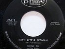 SONNY TIL-I MISS YOU SO/HEY   LITTLE WOMAN ON PARKER NORTHERN 45-M-, HEAR