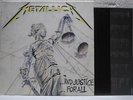 METALLICA / AND JUSTICE FOR ALL - Japan 2LP