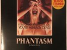 CAPTAIN ZORRO PHANTASM OST 12” GEM UK 1979 BLOOD STAINED YELLOW VINYL DEMO COPY