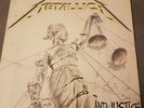 And Justice For All von Metallica 1988 Doppel LP Vinyl first Press, Original