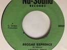 EQUITABLES / ADOMS TREO - old time kaio b/w reggae experience - NU-SOUND