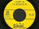 Killer Bluegrass Gospel 45   Red Ellis   Starday EP 190   Hear
