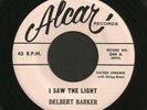 Ohio Gospel Bop Rockabilly 45   Delbert Barker   Alcar   Hear