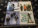 THE PRETENDERS-3 LP'S & 1 12