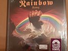LP RAINBOW - Rising  1976/2014  Limited Edition  PURPLE VINYL  M/M  Neuwertig
