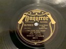 Pre-war Blues 78 RPM Robert Johnson On Conqueror Dust My Broom Vocalion Masters