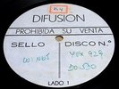 Test Pressing PAUL McCARTNEY & WINGS Band On The Run Import Demo LP RaRe BEATLES