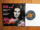 WANDA JACKSON ``MEAN MEAN MAN´´ RARE FRENCH EP CAPITOL 21058 SIGNED