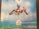 Iron Maiden Picture vinyl disc 1988 oringinal seventh son of a seventh son