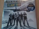 IRON MAIDEN FLIGHT 666 DOUBLE PICTURE DISC LP powerslave,piece of mind,tour,cd