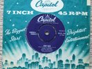 Gene Vincent   Baby Blue   Original 7''