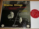 Mischa Elman/Georg Solti BEETHOVEN Violin Concerto - London LL 1257