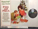 Teen Rock'n'Roll LP PAUL AND PAULA Holiday For Teens PHILIPS (USA, 1963)